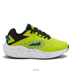 Athletic Sneakers |Avia Boys Avi-Storm R4F4N83 Light Green/Black/Aqua Blue