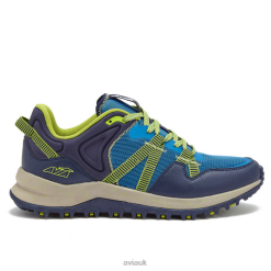 Hiking |Avia Men Avi-Upstate R4F4N70 Medium Blue/Navy Blue/Light Green