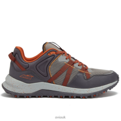 Hiking |Avia Men Avi-Upstate R4F4N71 Medium Grey/Dark Grey/Orange