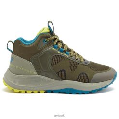 Hiking |Avia Women Avi-Vamp R4F4N4 Dark Green/Light Green/Medium Blue