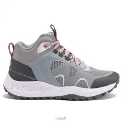 Hiking |Avia Women Avi-Vamp R4F4N5 Medium Grey/Dark Pink/Silver Grey
