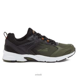 Running |Avia Men Avi-Forte 2.0 R4F4N64 Dark Green/Black/Orange