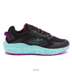 Running |Avia Women Avi-Storm R4F4N25 Black/Teal Green/Dark Purple