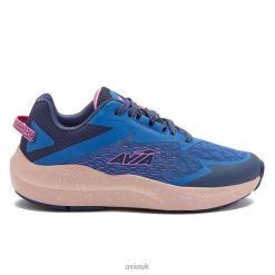 Running |Avia Women Avi-Storm R4F4N26 Navy Blue/Medium Blue/Dark Pink