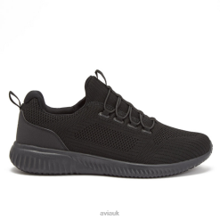 Slip Resistant |Avia Men Avi-Anchor R4F4N72 Black