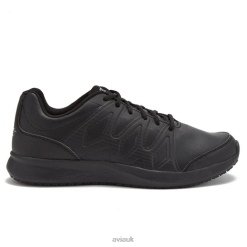Slip Resistant |Avia Men Avi-Skill R4F4N49 Black/Steel Black