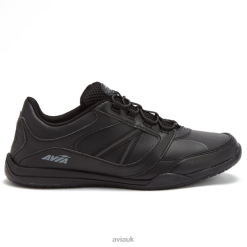 Slip Resistant |Avia Women Avi-Focus R4F4N36 Penguin Grey/Steel Grey/Black