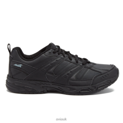 Slip Resistant |Avia Women Avi-Union II R4F4N34 Black/Chrome Silver