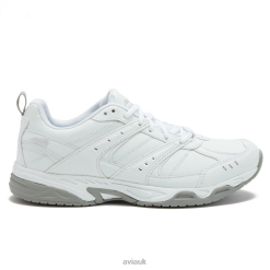 Slip Resistant |Avia Women Avi-Union II R4F4N35 White/Chrome Grey