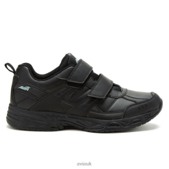 Slip Resistant |Avia Women Avi-Union II Strap R4F4N32 Steel Black/Iron