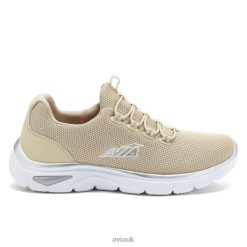 Sneakers |Avia Women Avi-Junction R4F4N16 Tan/Silver Grey