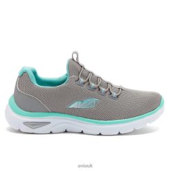 Sneakers |Avia Women Avi-Junction R4F4N17 Medium Grey/Light Blue/Silver Grey