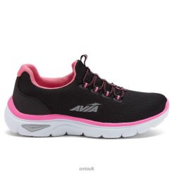 Sneakers |Avia Women Avi-Junction R4F4N20 Black/Dark Pink/Silver Grey