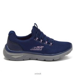 Sneakers |Avia Women Avi-Junction R4F4N22 Navy Blue/Light Pink/Medium Grey