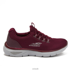 Sneakers |Avia Women Avi-Junction R4F4N23 Dark Purple/Silver Grey/Light Blue