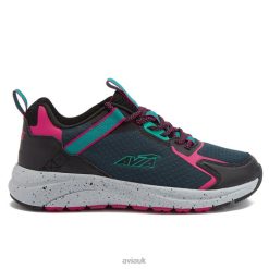 Trail & Walking |Avia Women Avi-Canyon R4F4N12 Teal Green/Black/Light Blue